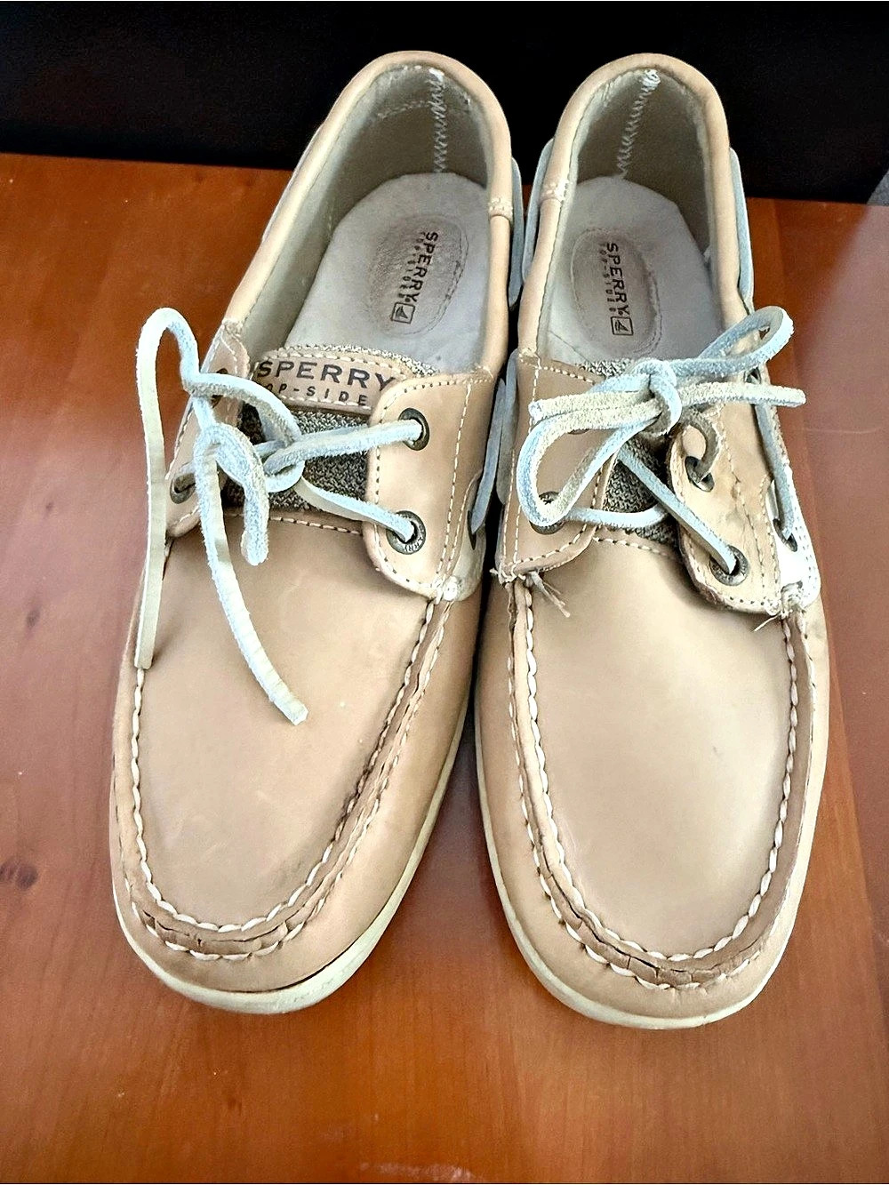Sperry Top-Sider Women's Leather Boat Shoes US 8M